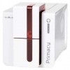 Evolis Primacy, einseitig, 12 Punkte/mm (300dpi), USB, Ethernet, rot