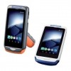 Joya Touch A6, 2D, USB, BT, WLAN, NFC, Gun, blau, grau, Android