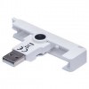 Identiv uTrust SmartFold SCR3500 A, USB, weiß