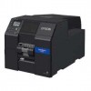 Epson ColorWorks CW-C6000Ae, Cutter, Disp., USB, Ethernet, schwarz