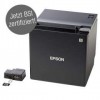 Epson TM-m30F, Fiscal DE, TSE: reduzierte Laufzeit, USB, Ethernet, 8 Punkte/mm (203dpi), ePOS, weiß