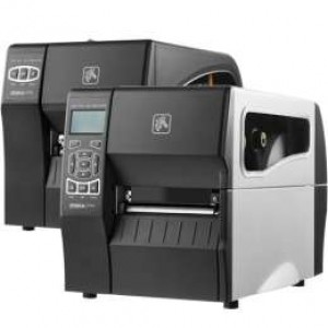 Zebra ZT230, 12 Punkte/mm (300dpi), Peeler, Display, ZPLII, USB, RS232