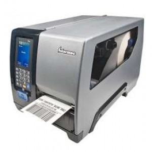 Honeywell PM43c, Long Door, 8 Punkte/mm (203dpi), Rewind, LTS, Disp., Multi-IF (Ethernet)