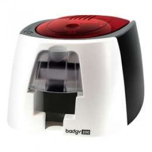 Evolis Badgy200, einseitig, 12 Punkte/mm (300dpi), USB