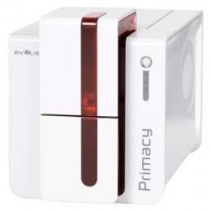 Evolis Primacy, beidseitig, 12 Punkte/mm (300dpi), USB, Ethernet, rot