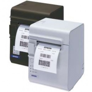 Epson TM-L90, 8 Punkte/mm (203dpi), USB, RS232, schwarz