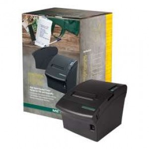 Metapace T-3, USB, Ethernet, Cutter, schwarz