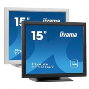 iiyama ProLite T1521MSC, 38,1cm (15''), Projected Capacitive, 10 TP, schwarz