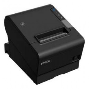 Epson TM-T88VI-iHub, USB, RS232, Ethernet, ePOS, schwarz