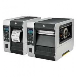 Zebra ZT610, 12 Punkte/mm (300dpi), Peeler, Rewind, Disp., RTC, ZPL, ZPLII, USB, RS232, BT, Ethernet