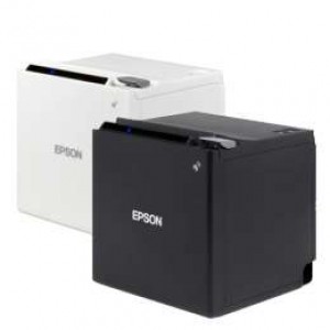 Epson TM-m30 Bundle, inkl.: DM-D30, USB, Ethernet, 8 Punkte/mm (203dpi), ePOS, weiß