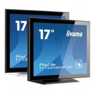 iiyama ProLite T1732MSC-W5AG 43,2cm (17''), Projected Capacitive, 10 TP, weiß