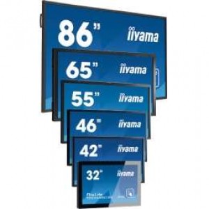 iiyama ProLite TE8603MIS-B1AG, 217,4cm (85,6''), Infrarot, 4K, schwarz, Android