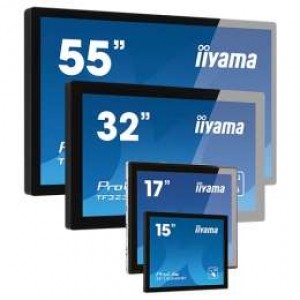iiyama ProLite TF2415MC-B2, Projected Capacitive, 10 TP, Full HD, schwarz
