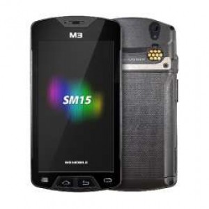 M3 Mobile SM15 N, 2D, SE4710, BT (BLE), WLAN, 4G, NFC, GPS, erw. Akku, Android