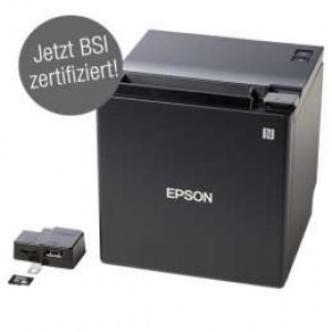 Epson TM-m30IIF, Fiscal DE, TSE: 5 Jahre, USB, Ethernet, 8 Punkte/mm (203dpi), ePOS, weiß