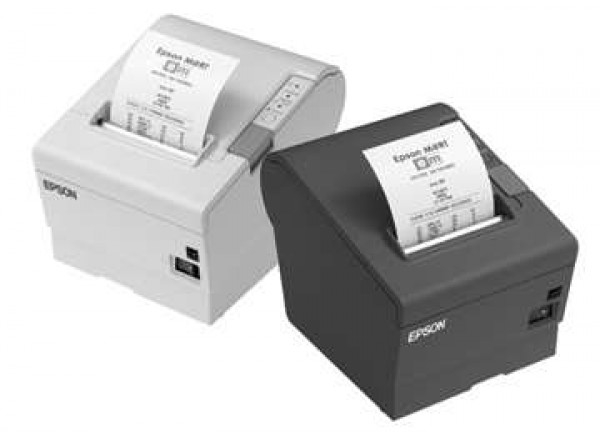 Epson TM-T88V, USB, LPT, dunkelgrau