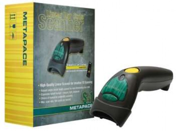 Metapace S-1, 1D, Kit (USB), anthrazit