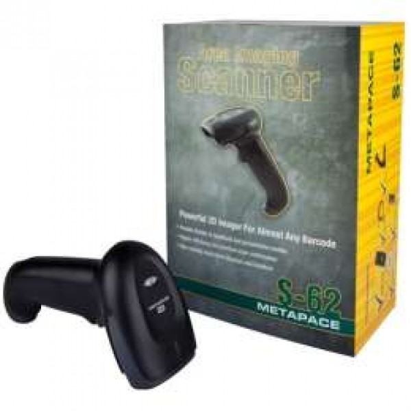 Metapace S-62 bulk, 2D, Kit (USB, gedreht), schwarz
