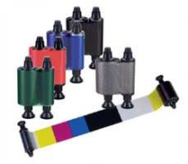 Evolis Farbband (Halbband, YMCKO)