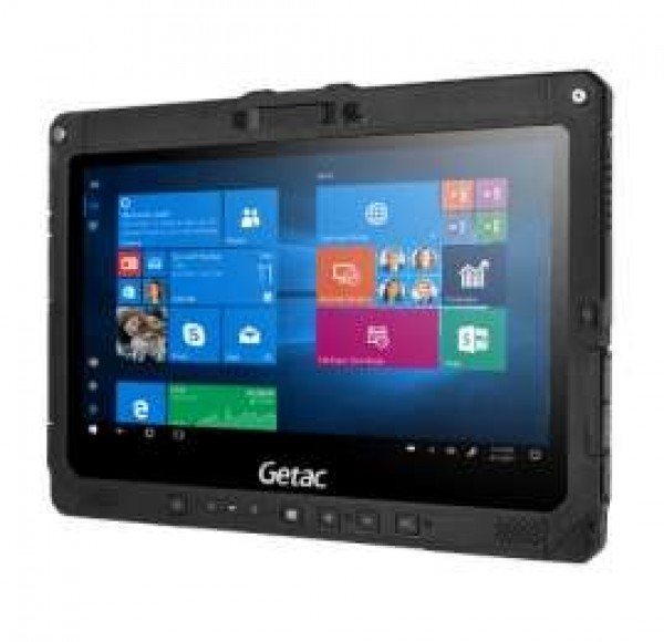 Getac K120, USB, RS232, BT, Ethernet, WLAN, 4G, GPS, Digitizer, Win. 10 Pro